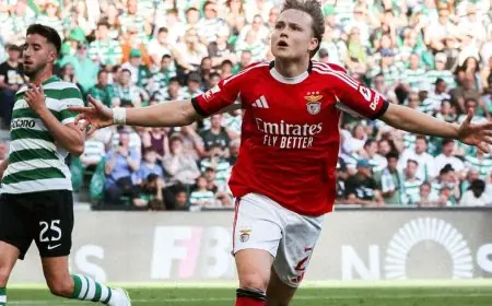 بنفيكا يخطف الوصافة بتسجيل هدف قاتل ويزيد التنافس مع بورتو على صدارة الدوري