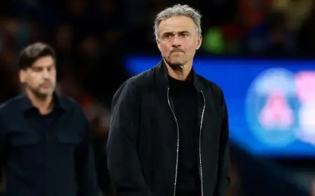 إنريكي يتهم المداورة والإعلام الغاضب بالتسبب في هزيمة باريس سان جيرمان