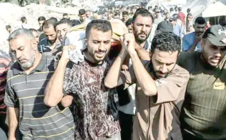 استشهاد فلسطيني وجرحى في الاعتداءات الإسرائيلية على غزة ونابلس