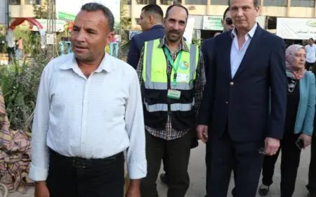 وزير الزراعة يستعرض معرض زهور الربيع ويثني على الحضور الجماهيري الكبير بالصور