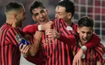 اتحاد العاصمة يتخطى أولمبيك آسفي ويتأهل لملاقاة الزمالك في نهائي الكونفدرالية