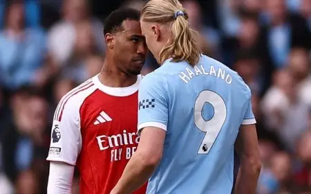 من سيكون بطل الدوري الإنجليزي في حال تساوي أرسنال ومانشستر سيتي بالنقاط؟