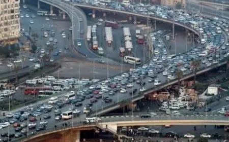 النشرة المرورية تكشف عن أماكن الزحامات في القاهرة والجيزة بكل تفاصيلها