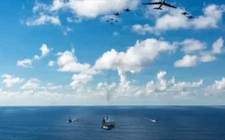 مقتل ثلاثة في غارة جوية أمريكية تستهدف قاربًا في البحر الكاريبي