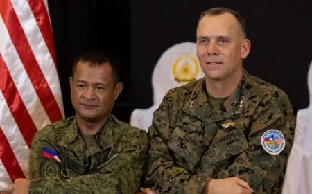 الجيش الأمريكي ينطلق في مناورات باليكاتان العسكرية السنوية بفلبين 2023