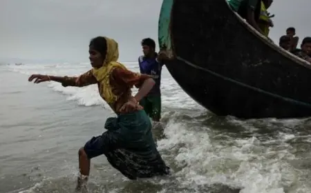 مفوضية اللاجئين تكشف عن وفاة حوالي 900 لاجئ من الروهينجا غرقًا في البحر عام 2025