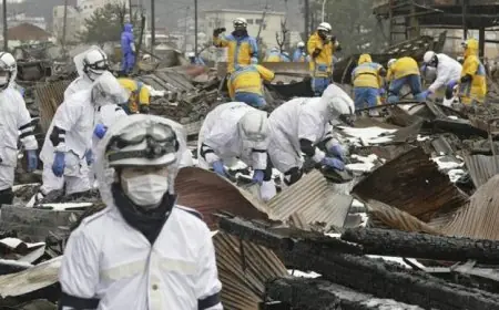 اليابان تؤكد عدم تأثر المحطات النووية بالزلزال الأخير