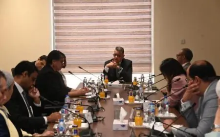 رئيس لجنة حقوق الإنسان في مجلس النواب يعبر عن التزام المجلس بالتعاون مع المؤسسات الدولية والإقليمية