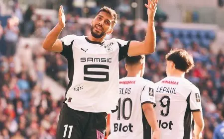 موسى التعمري يقود رين الفرنسي إلى أضواء دوري أبطال أوروبا