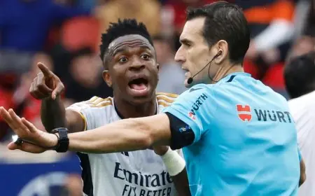 حكم من القائمة السوداء يدير مباراة ريال مدريد القادمة وعشاق ميسي في انتظار المفاجآت