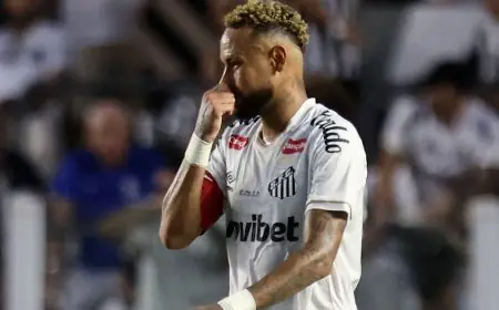نيمار يعبر عن استيائه الكبير من سانتوس ويقول لا يمكن لأي إنسان تحمّل ذلك