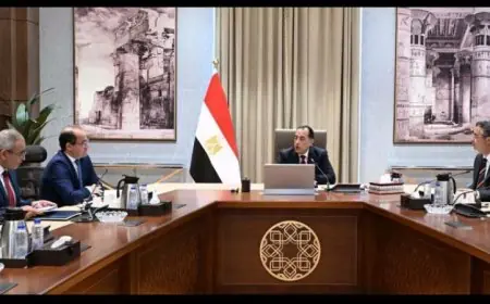 رئيس الوزراء يشرف على تعزيز مخزون السلع وضمان فعالية نظام الدعم