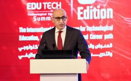 عبد اللطيف يؤكد تسارع التكنولوجيا وتحول أسواق العمل وإعادة تشكيل القطاعات بالكامل