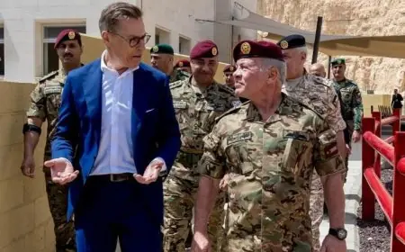 عاهل الأردن يعلن عن تعزيز القدرات الدفاعية وتعميق التعاون مع الدول الشقيقة