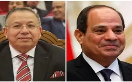 نقيب الأشراف يثمن توجيهات الرئيس السيسي في تطوير أضرحة ومقامات آل البيت