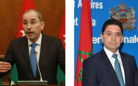 الأردن والمغرب يعززان العلاقات الثنائية ويتناولان سبل احتواء التصعيد الإقليمي