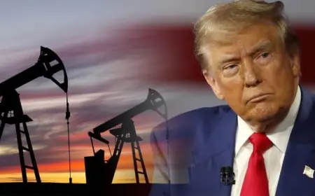 ترامب يثير الجدل بتصريحات حول توقعات وزير الطاقة لانخفاض أسعار البنزين