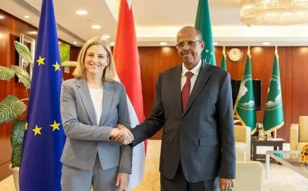 الاتحاد الإفريقي والنمسا يوقعان مذكرات تفاهم جديدة في مجالات الأمن والتنمية