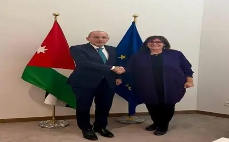 الصفدي يؤكد أن دعم الاقتصاد الفلسطيني هو استثمار في السلام ويشدد على ضرورة التحرك السياسي لحل الدولتين