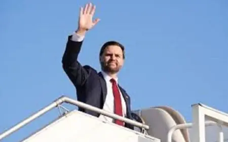 فانس يسافر غدا إلى باكستان لاستكمال الجولة الثانية من المفاوضات مع إيران