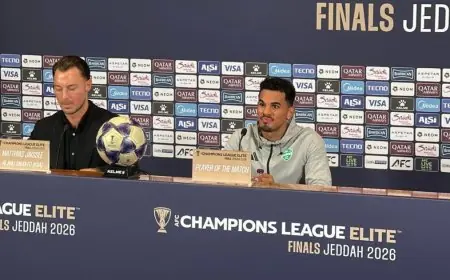 مدرب الأهلي يؤكد عزم الفريق على رفع شعار الكرة السعودية في المحافل الدولية