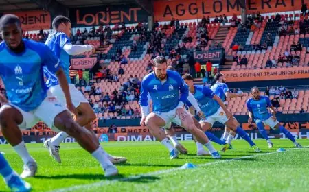 تهاون اللاعبين يهدد مستقبل أولمبيك مارسيليا في المنافسات الرياضية