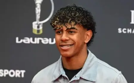 لامين يامال يحصد جائزة أفضل رياضي شاب في حفل لوريوس 2026