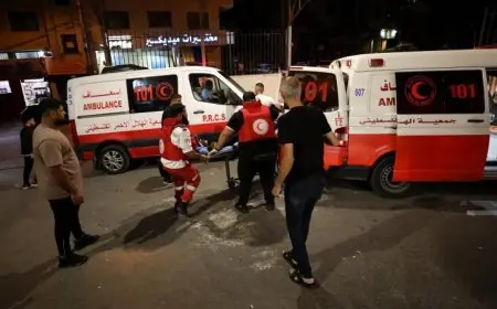 إصابات عديدة في صفوف الفلسطينيين جراء إطلاق نار الاحتلال شمال قطاع غزة
