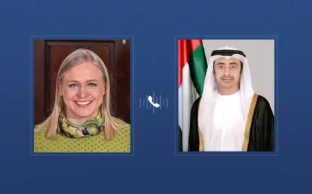 وزير خارجية الإمارات يبحث مع نظيره الفنلندي آخر تطورات الأوضاع الإقليمية