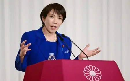 رئيسة وزراء اليابان تعلن وفاة ثلاثة جنود نتيجة انفجار دبابة أثناء التدريب العسكري