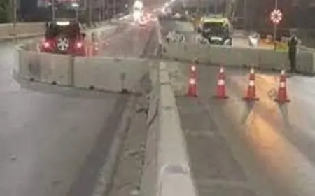 تحويلات مرورية هامة بسبب إغلاق محور التسعين الشمالي في القاهرة الجديدة