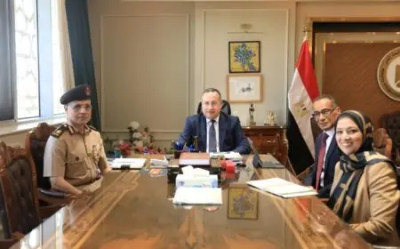 وزير التعليم العالي يرصد أحدث مستجدات مشروع الجينوم المصري