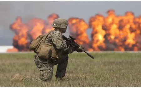 مقتل وإصابة أربعة من جنود قوات الدفاع الذاتي البرية اليابانية في انفجار أثناء تدريبهم