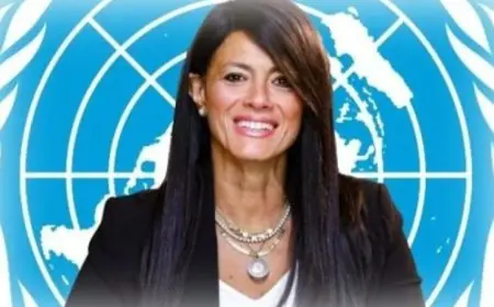 قومي المرأة يحتفل بتعيين رانيا المشاط وكيلة للأمين العام للأمم المتحدة
