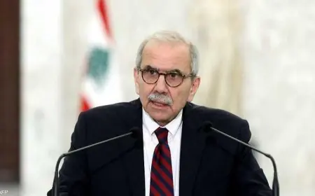 رئيس الوزراء اللبناني يتباحث مع المسؤولين الأوروبيين حول سبل تحقيق وقف إطلاق النار