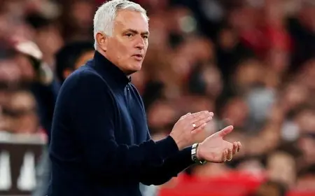 جوزيه مورينيو ومدرب ألمانيا يتصدران قائمة المرشحين لتدريب ريال مدريد