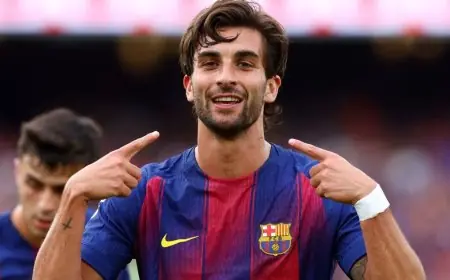 اكتشاف أسرار مستقبل فيران توريس في برشلونة وما ينتظر اللاعب