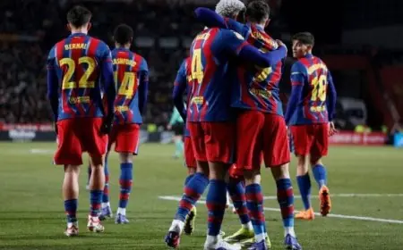 برشلونة يستعد لمواجهة سيلتا فيجو في مباراة حاسمة لتعزيز صدارته في الدوري الإسباني