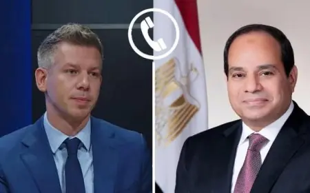 الرئيس السيسي يعبر عن فخر مصر بعلاقاتها الثنائية مع المجر