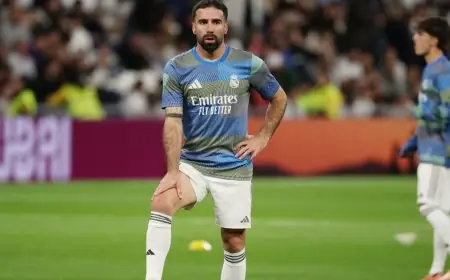 كارفاخال يسعى نحو الأمل الأخير في مسيرته الكروية