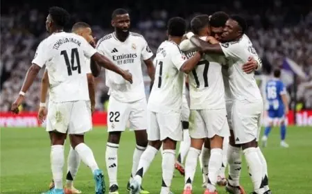 تعرف على موعد مشاهدة مباراة ريال مدريد وألافيس في الدوري الإسباني