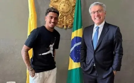 سفير البرازيل يهنئ خوان بيزيرا بتألقه اللافت مع الزمالك