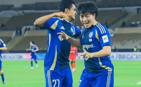 ماتشيدا يتحدى الأهلي السعودي في نهائي أبطال آسيا للنخبة