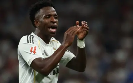 غضب لاعبي ريال مدريد من تصرفات فينيسيوس يثير الجدل في الفريق