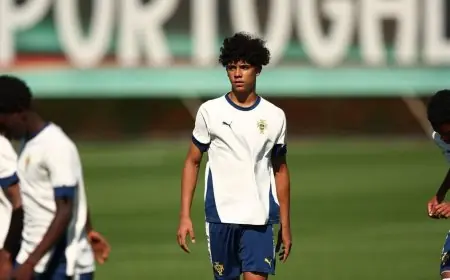 النصر يخطط لتصعيد نجل كريستيانو رونالدو إلى الفريق الأول في خطوة مفاجئة