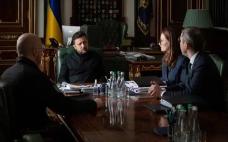 زيلينسكي يكشف عن خطة إصلاح خط أنابيب دروجبا ويعلن استعداده لاستئناف ضخ النفط