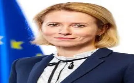 كيـا كـالاس تحذر من أن الشرق الأوسط على حافة خطر كبير واستئناف الصراع سيؤدي إلى عواقب وخيمة