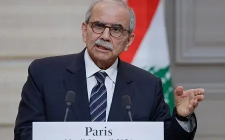 نواف سلام يحذر من أزمة إنسانية في لبنان ويكشف عن الحاجة إلى 500 مليون يورو لحلها