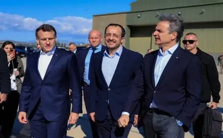 ماكرون يطلق زيارة تاريخية إلى قبرص بعد غد