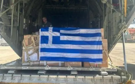 اليونان تقدم مساعدات إنسانية عاجلة لدعم لبنان